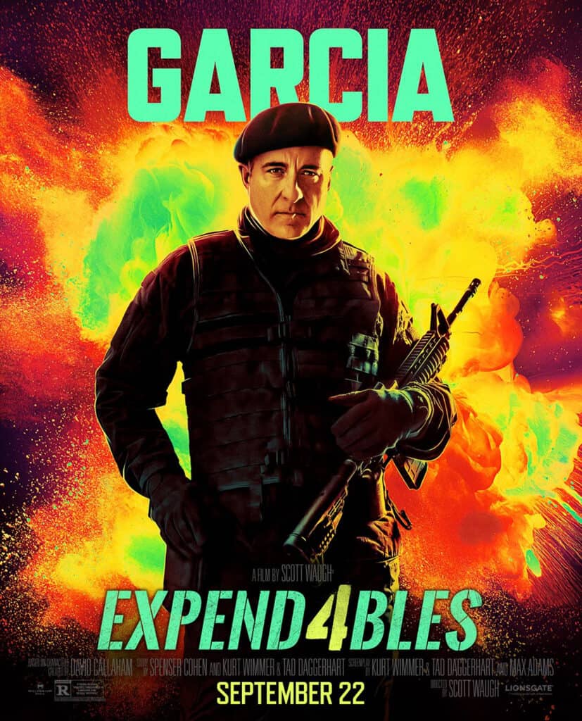 Andy garcia expendables 4