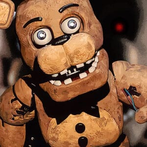 The video game adaptation Five Nights at Freddy's has become the highest-grossing release from Blumhouse Productions
