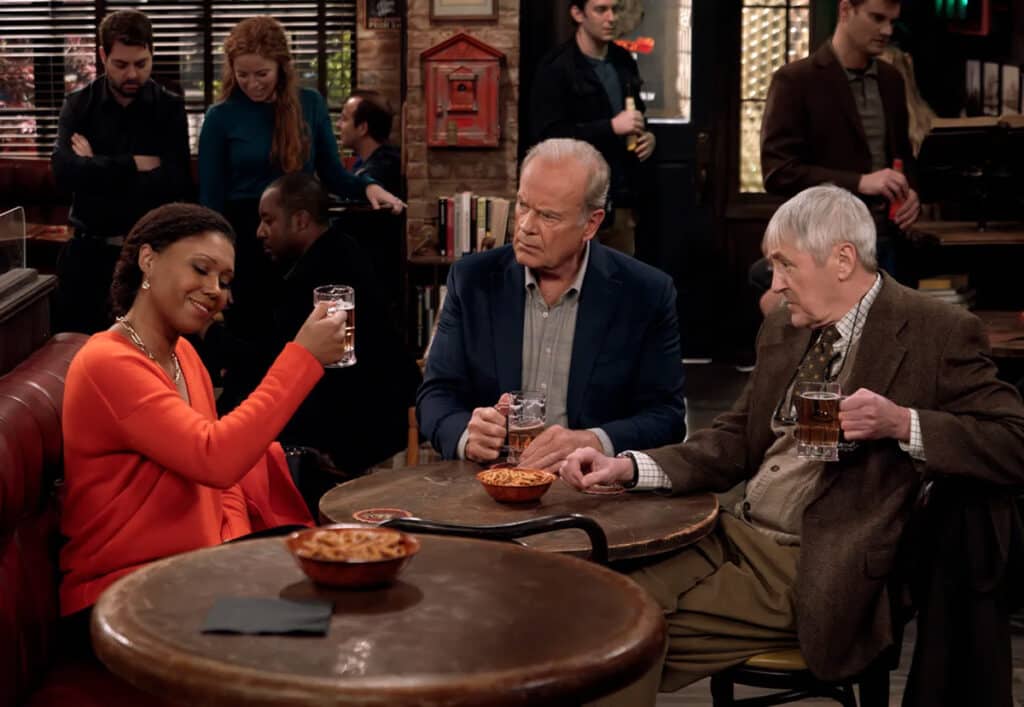 Frasier revival trailer: Kelsey Grammer returns to share drinks and pithy observations in the new Paramount+ series