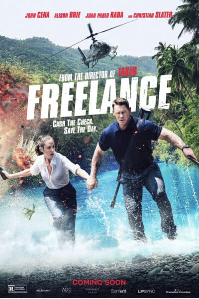 freelance movie poster