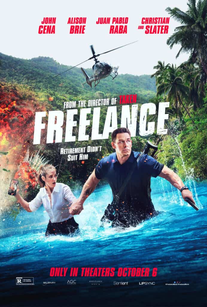 freelance official poster
