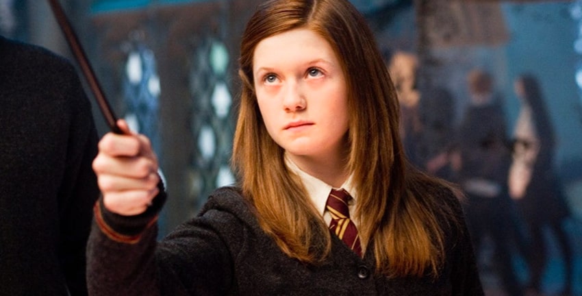 Bonnie Wright on disappointing Ginny role in Harry Potter