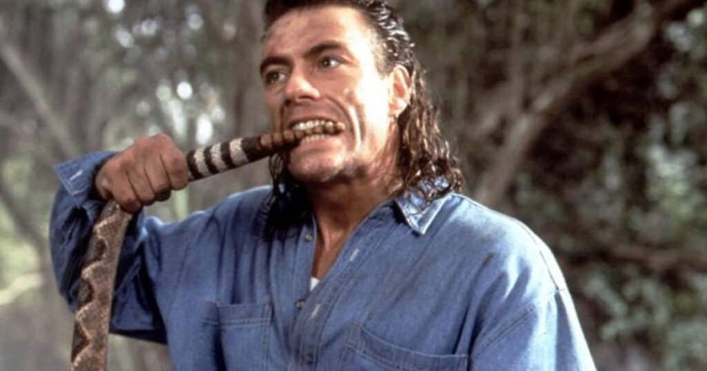 van Damme hard target