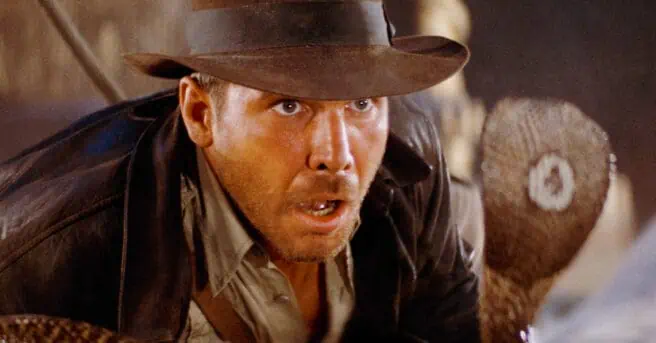 Harrison Ford, snake