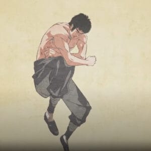 bruce lee, anime, house of lee