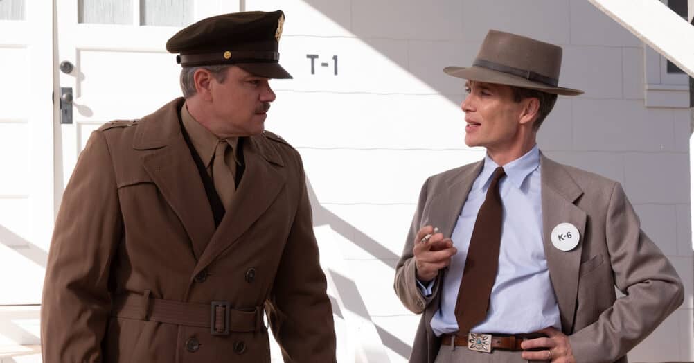 matt damon, cillian murphy