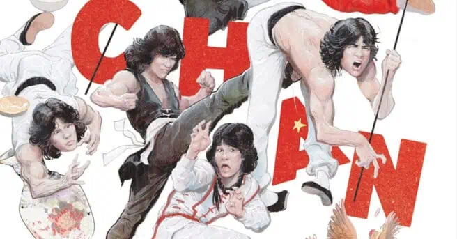 Jackie chan collection
