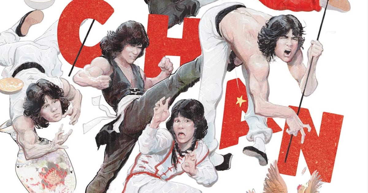 Criterion preps massive Jackie Chan box set featuring early films