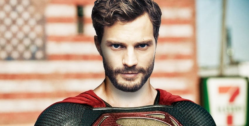 Jamie Dornan wore his own Superman suit to Man of Steel audition