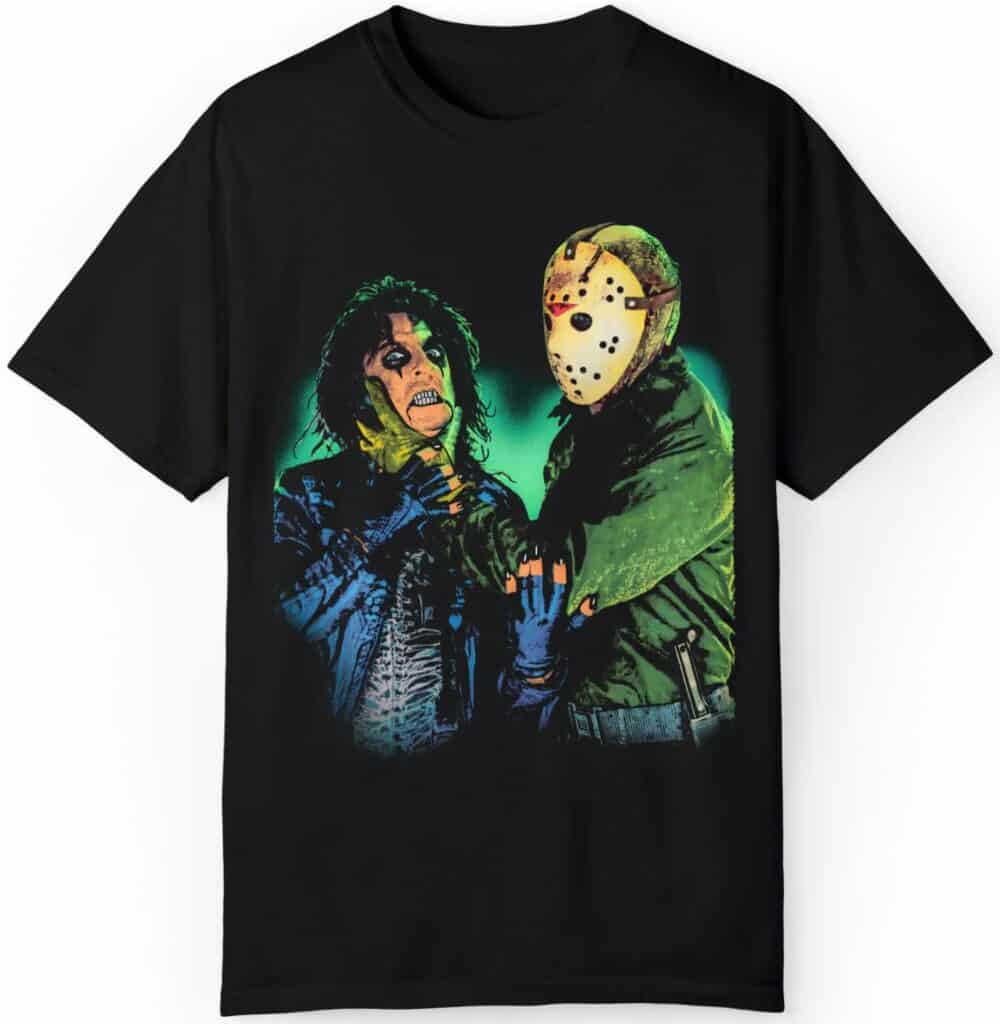 Jason Lives and Jason Takes Manhattan T-shirts now available from Sadist Art Designs