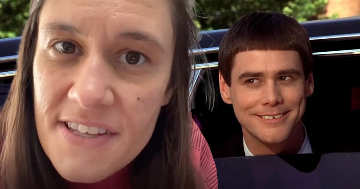 Jim Carrey lookalike