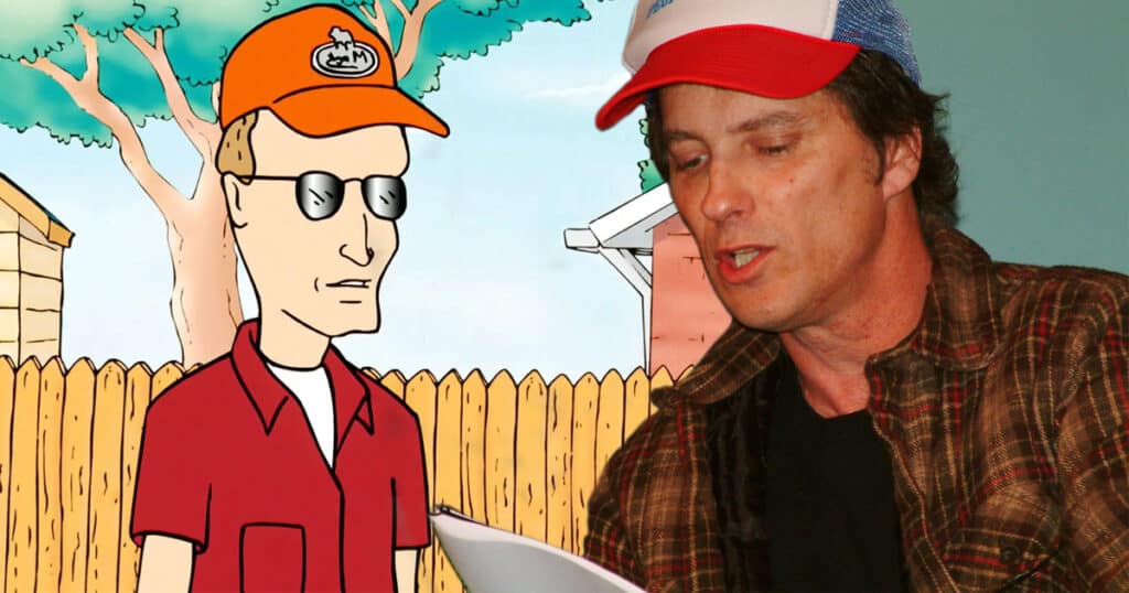 Johnny Hardwick, King of the Hill, Dale Gribble, voice actor