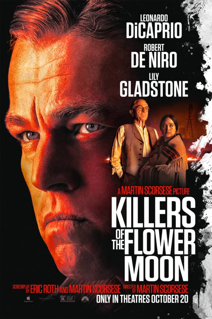 Killers of the Flower Moon, Martin Scorsese, Leonardo DiCaprio, Lily Gladstone