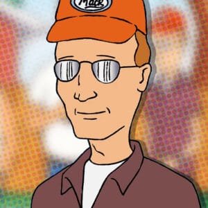 King of the Hill revival, Johnny Hardwick, Dale Gribble