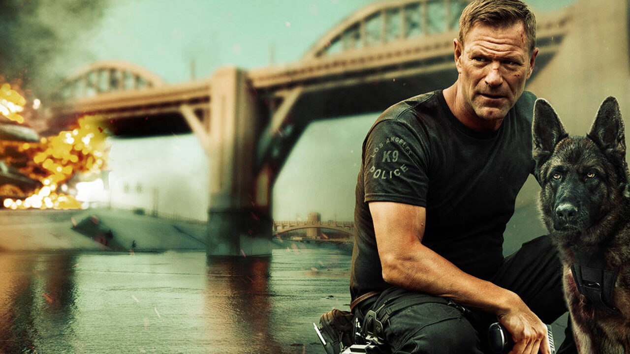 Muzzle trailer: Aaron Eckhart takes a bite out of crime in a new  action-packed revenge thriller