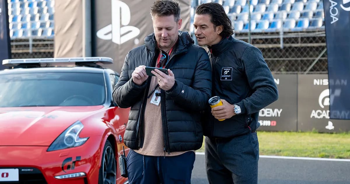 Gran Turismo: we interview director Neill Blomkamp about his F1 racing drama