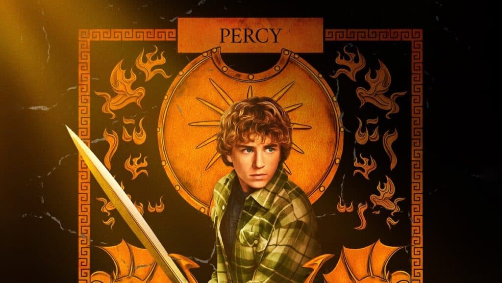 Percy Jackson and the Olympians gets a new teaser trailer and premiere date announcement