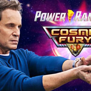 Power Rangers Cosmic Fury, David Yost, Blue Ranger