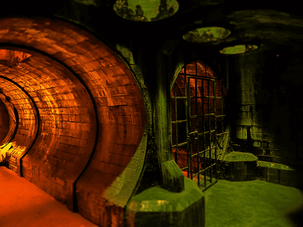 It escape rooms