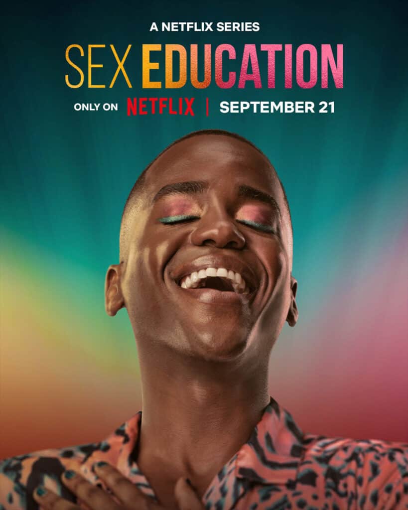 Sex Education, final season, Netflix, Season 4, posters