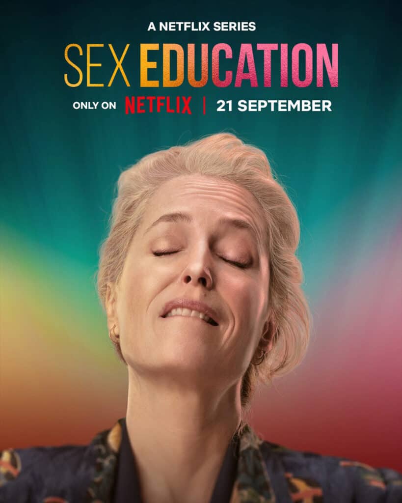 Sex Education, final season, Netflix, Season 4, posters
