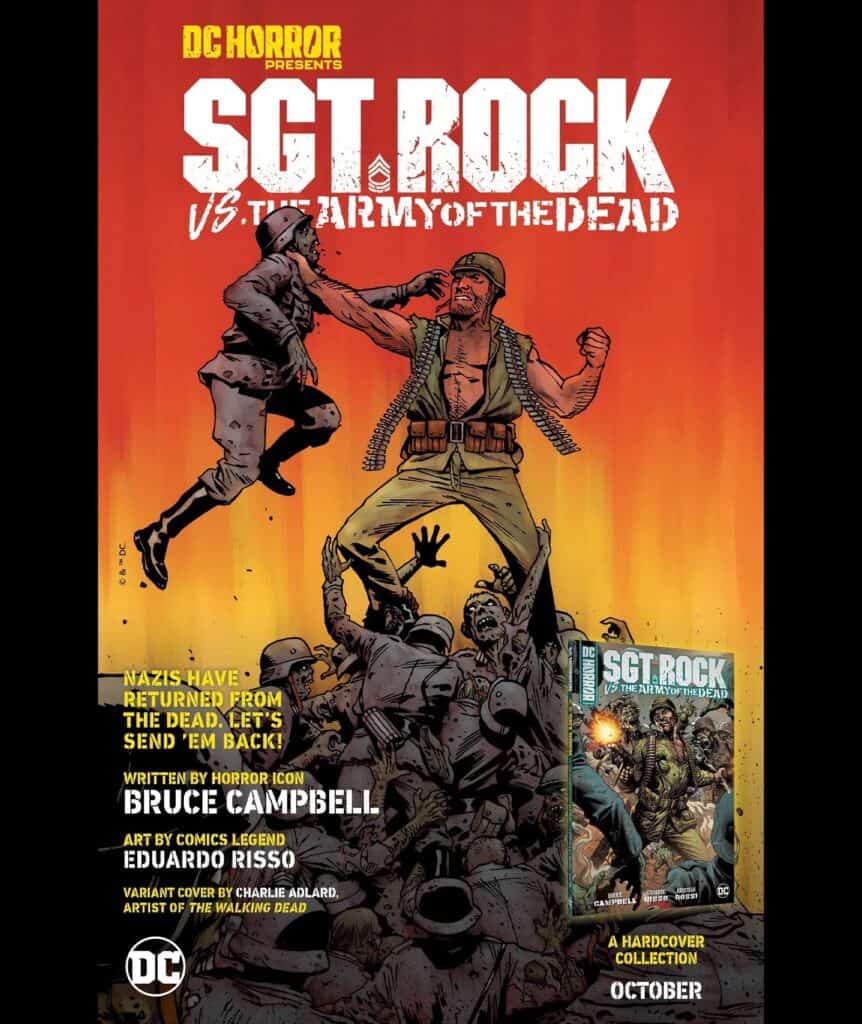 Sgt. Rock vs. the Army of the Dead hardcover collection