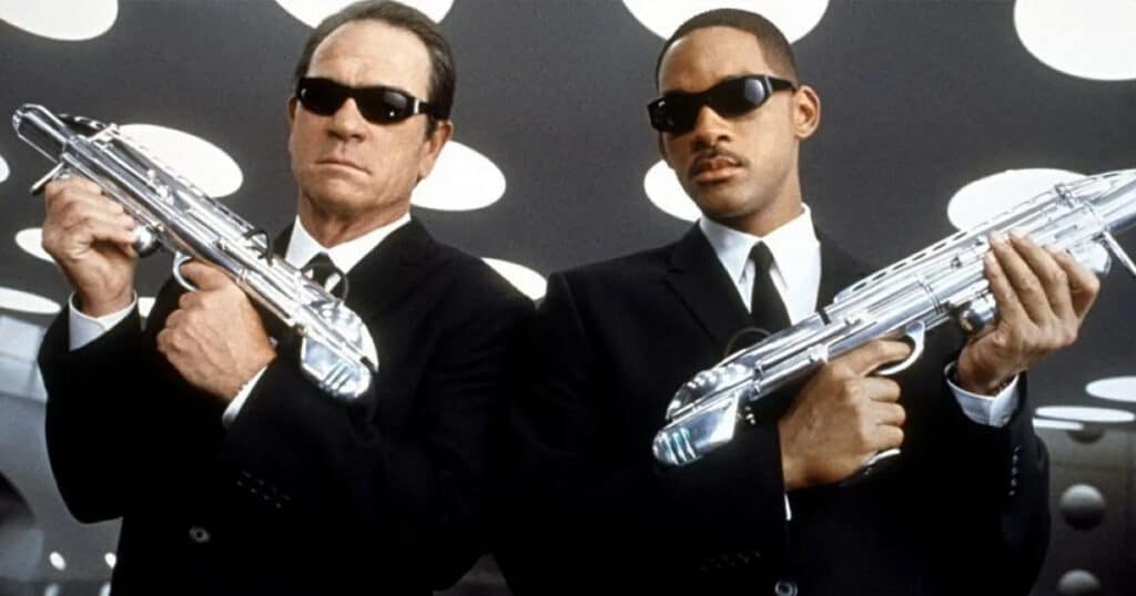 How Spielberg convinced Will Smith to do Men in Black