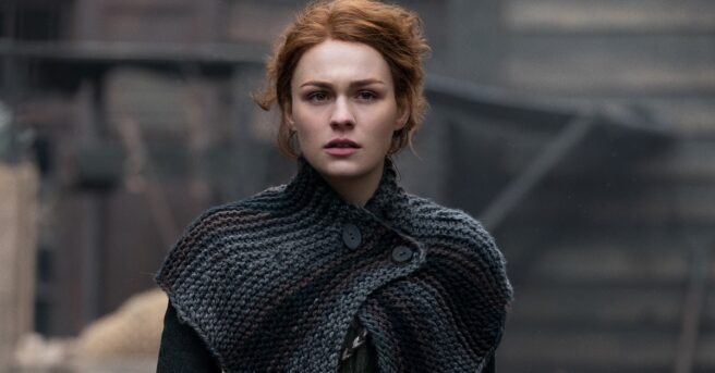 Sophie Skelton of Outlander and Day of the Dead: Bloodline leads the cast of the murder mystery thriller Row, filming soon in Scotland