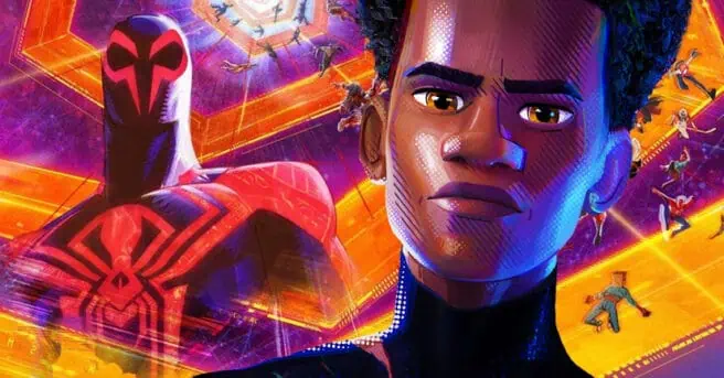 Spider-Man: Across the Spider-Verse, changes