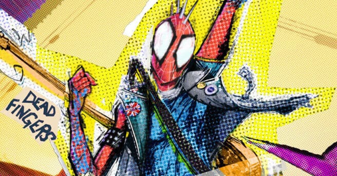 Spider-Man: Across the Spider-Verse, Spider-Punk
