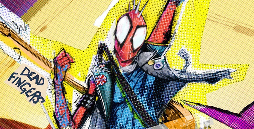 Across the Spider-Verse producers fought to keep Spider-Punk in the movie