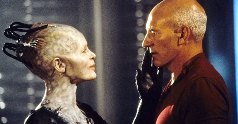 Star Trek first contact Borg queen