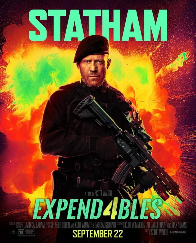 expendables 4 statham poster