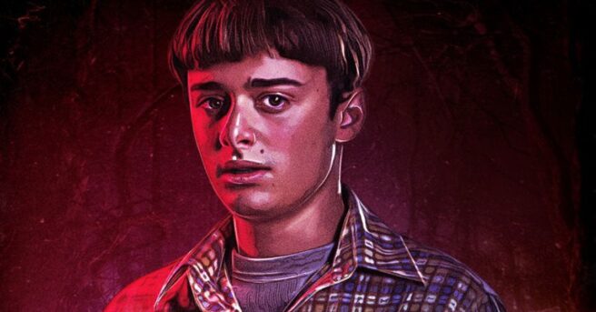 Stranger Things Will Byers