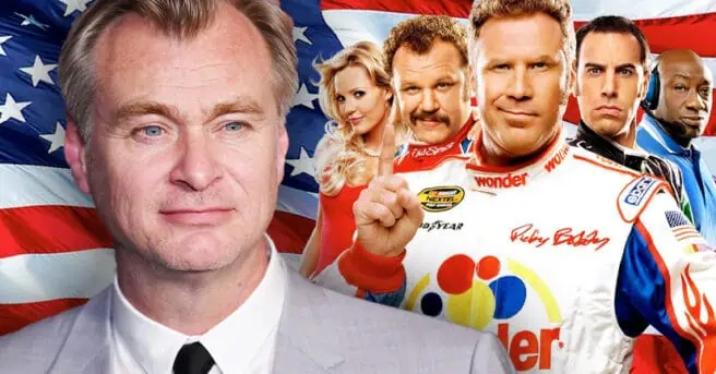 Christopher Nolan, Talladega Nights