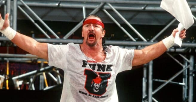 Terry funk dead
