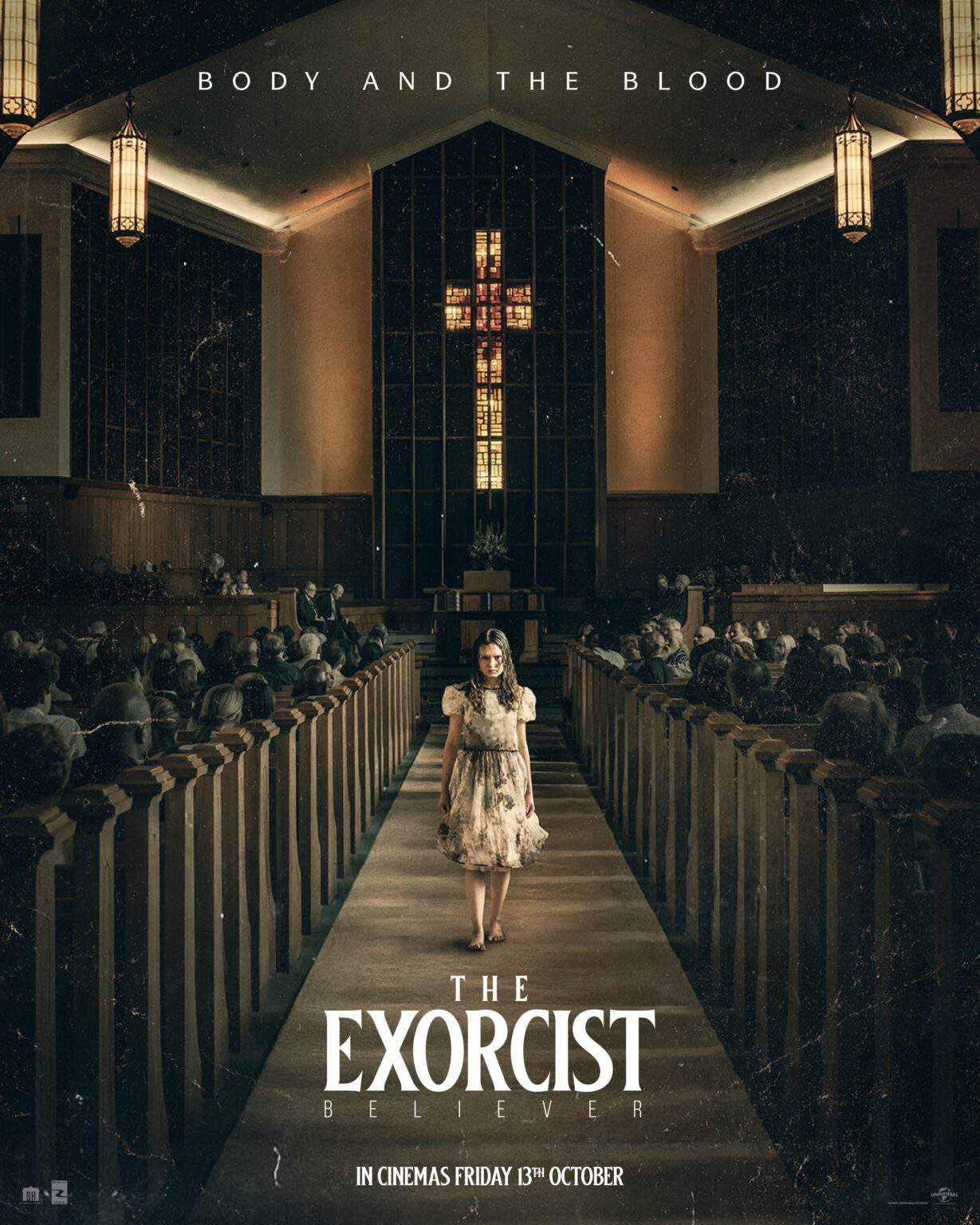 The Exorcist: Believer promo puts a possessed girl in church