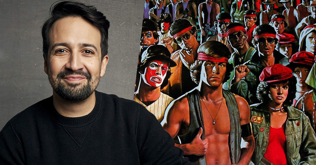 Lin-Manuel Miranda is set to adapt The Warriors into a musical stage play-ay