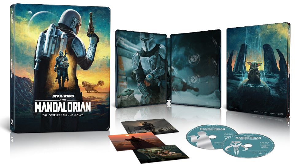 The Mandalorian, Season Two, Steelbook Blu-ray