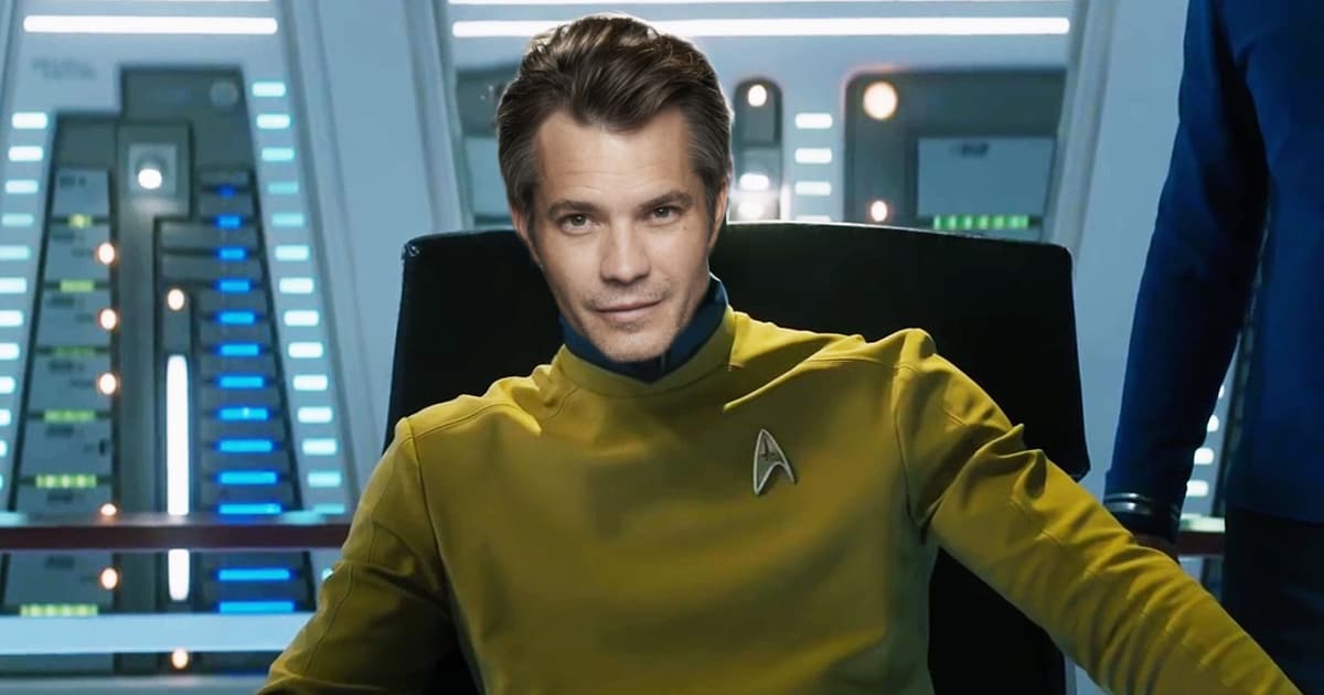 Timothy Olyphant talks about being passed over for Captain Kirk in J.J. Abrams’ Star Trek