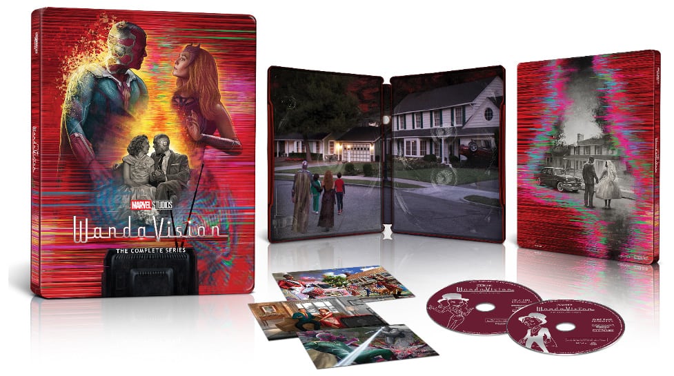 WandaVision, Marvel, Steelbook Blu-ray