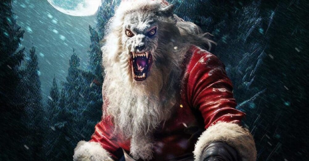 The horror comedy Werewolf Santa - featuring Emily Booth, Nicholas Vince, and the voice of Joe Bob Briggs - is getting a theatrical release