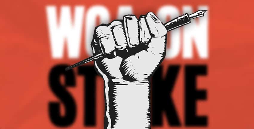 WGA strike, writers strike