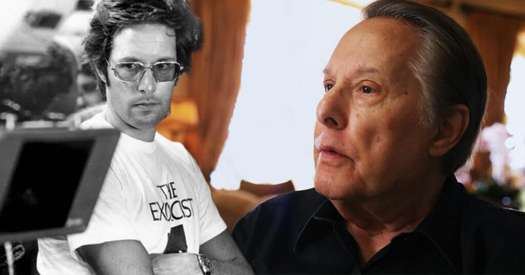 William Friedkin, The Exorcist, dies, The French Connection