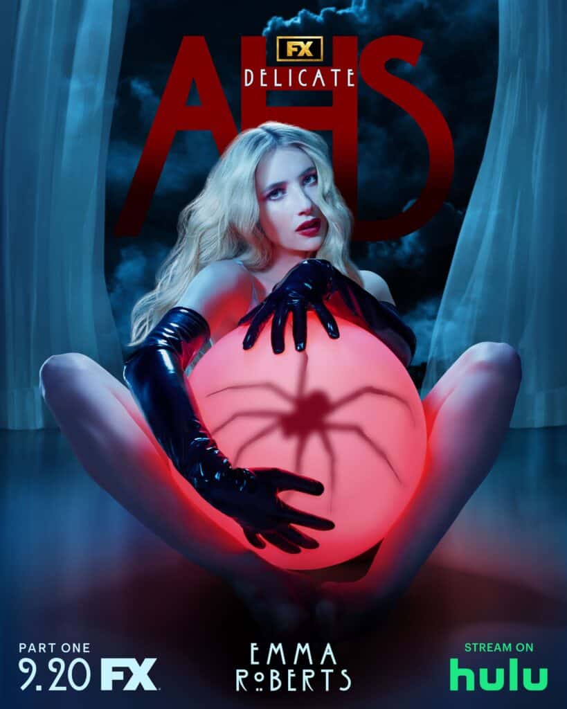 American Horror Story season 12 unveils more posters featuring Emma Roberts and Cara Delevingne