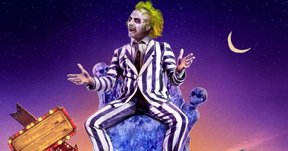 Beetlejuice: The Official Coloring Book, featuring art inspired by Tim Burton's classic film, will be published in September