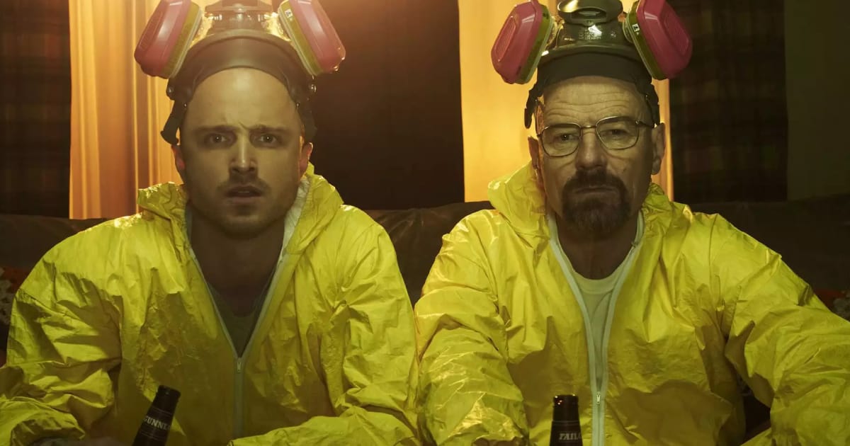 Aaron Paul gets no pay off of Breaking Bad’s Netflix streaming