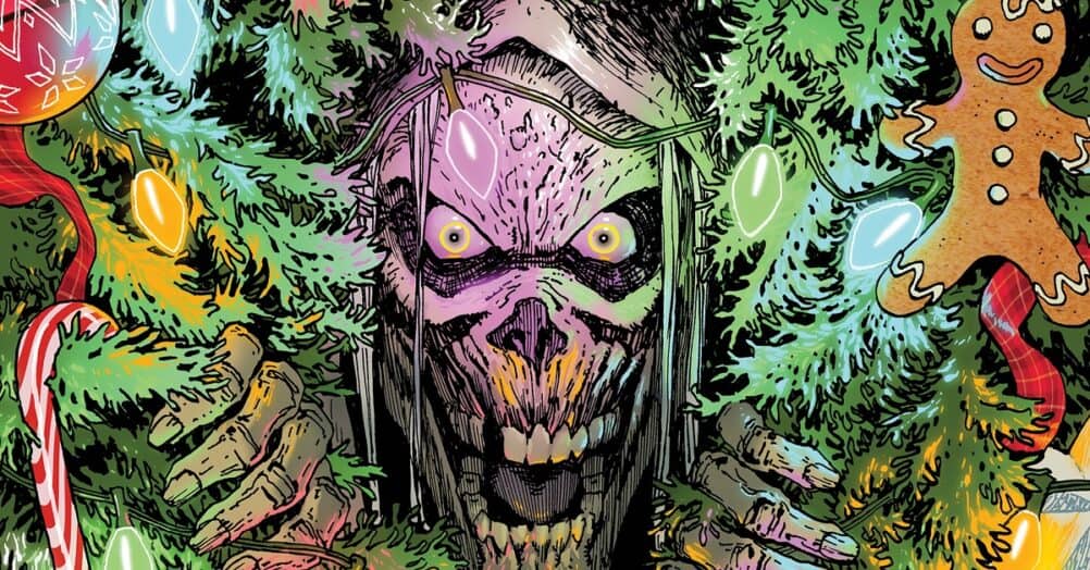 Skybound will be releasing a Creepshow Holiday Special one-shot comic book, in addition to Volume 2 of their Creepshow comic book series