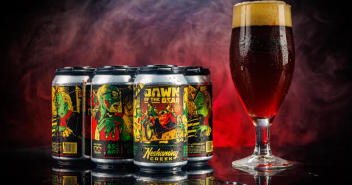 Dawn of the Dead-inspired beer rises again this month