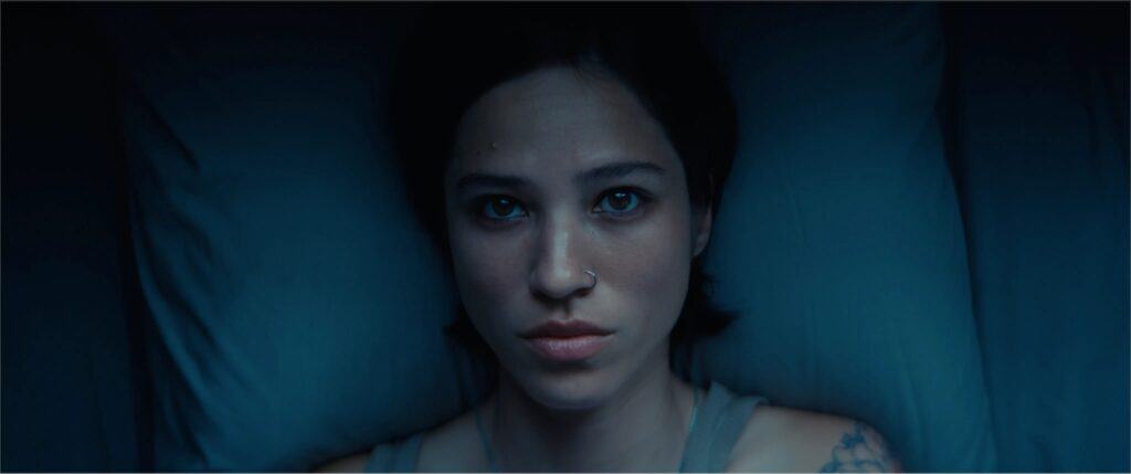 Don’t Move: Kelsey Asbille is featured in the first image from Sam Raimi-produced horror film